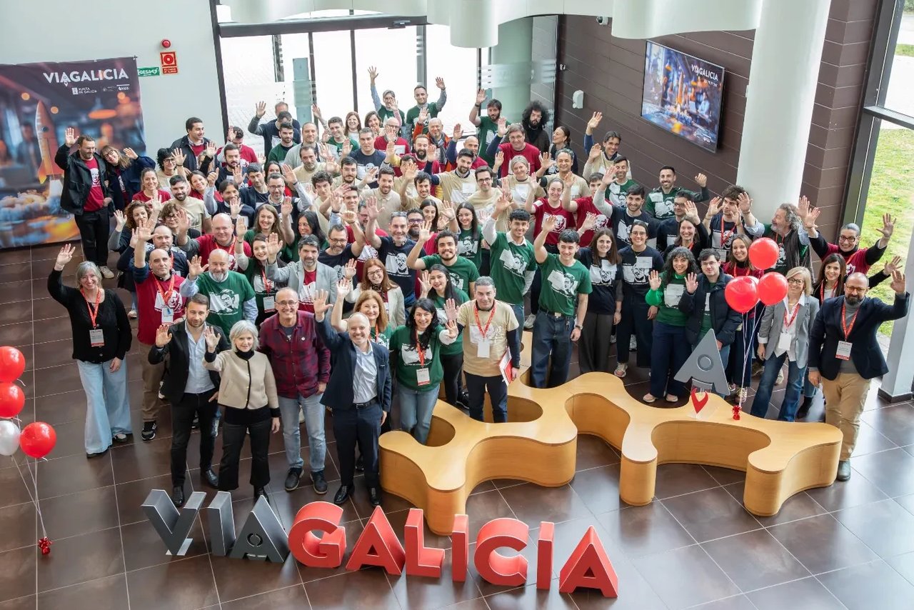 Skeirrum ha sido seleccionado para la Academia VIAGALICIA!